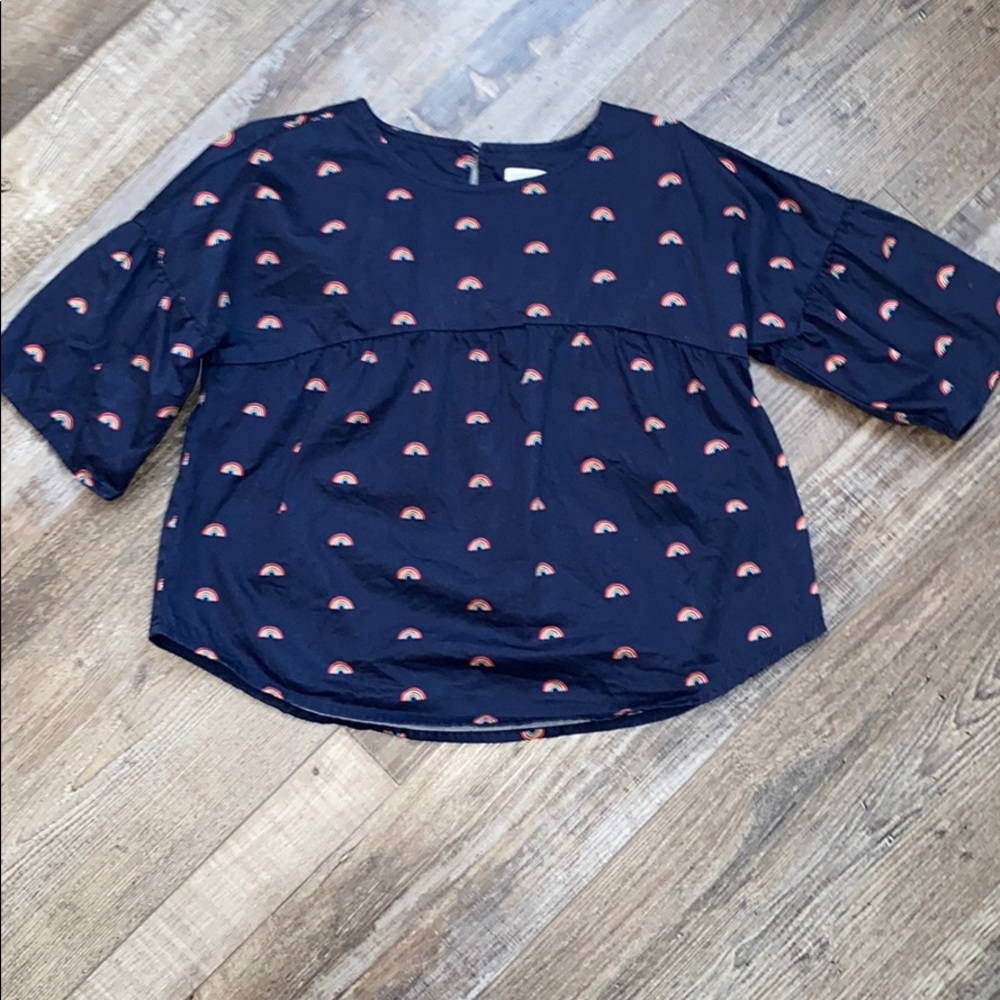Gymboree Rainbow Shirt *